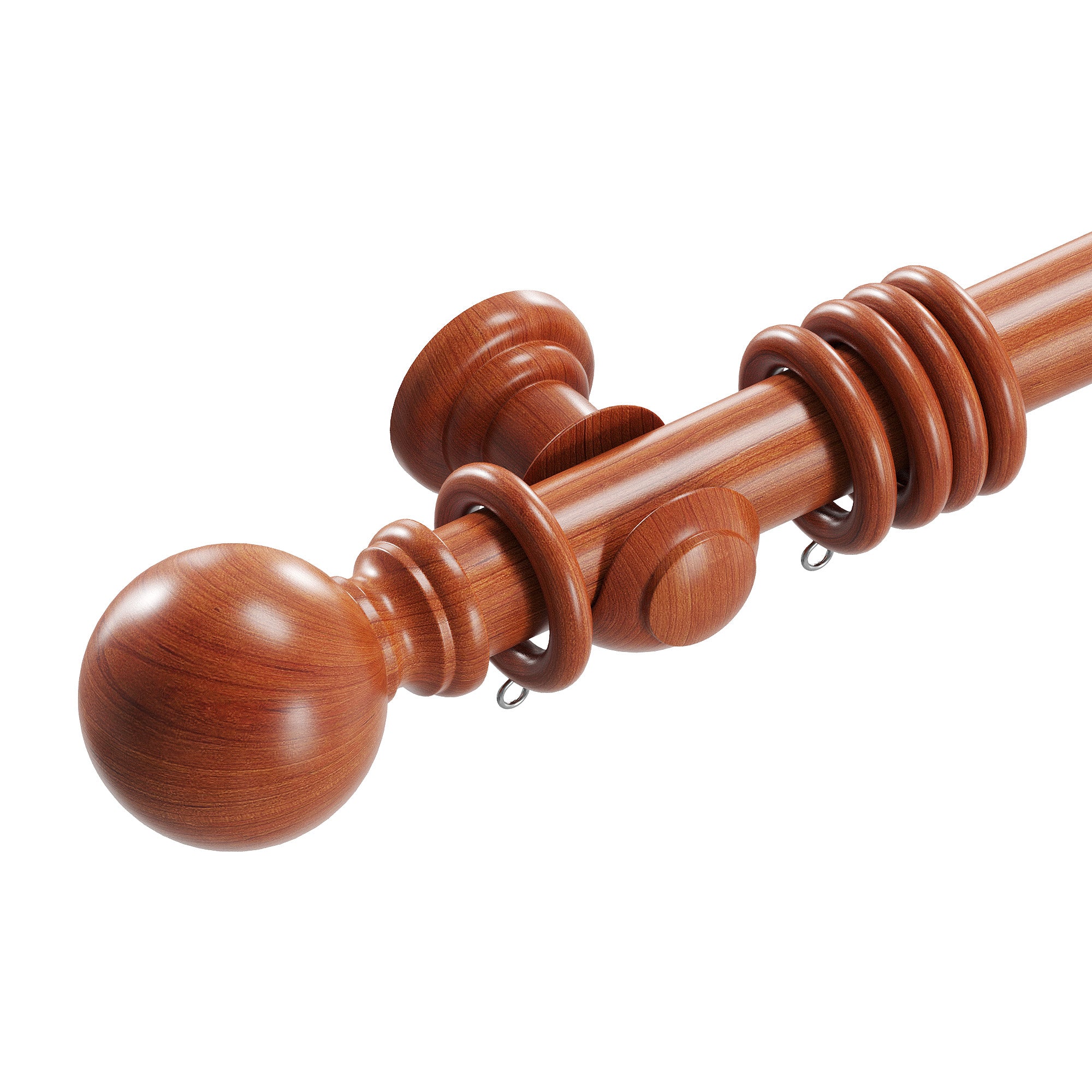 Wooden Curtain Poles