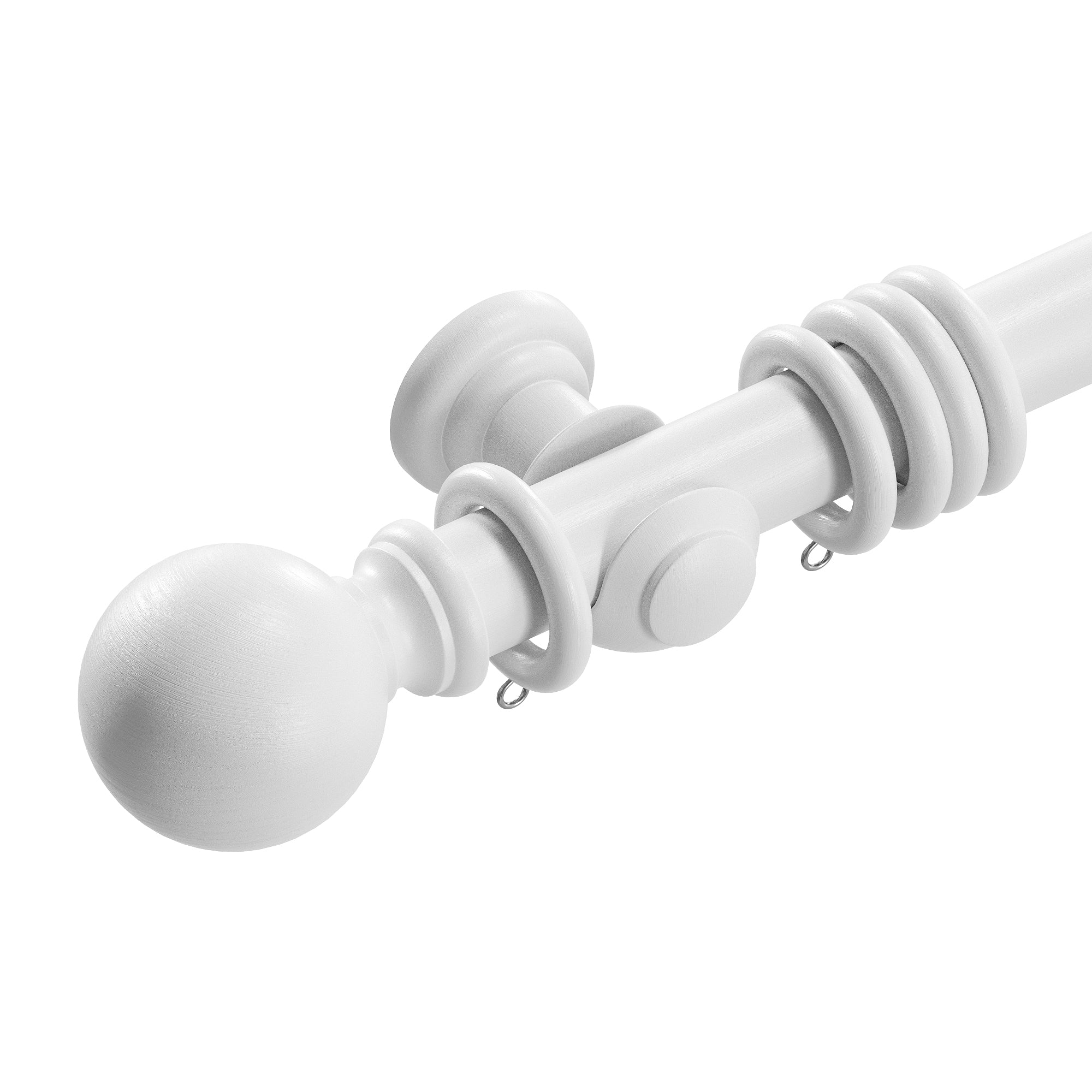 Wooden Curtain Poles